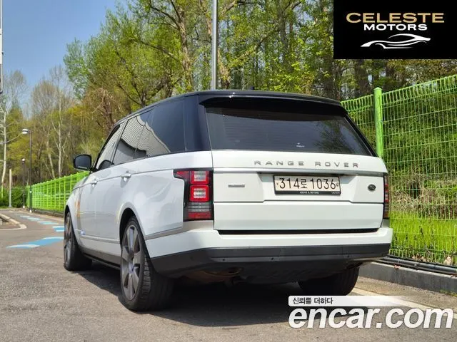 LAND ROVER Range Rover 44.4 SDV8 AB LWB 2017 — photo 4 sur 26