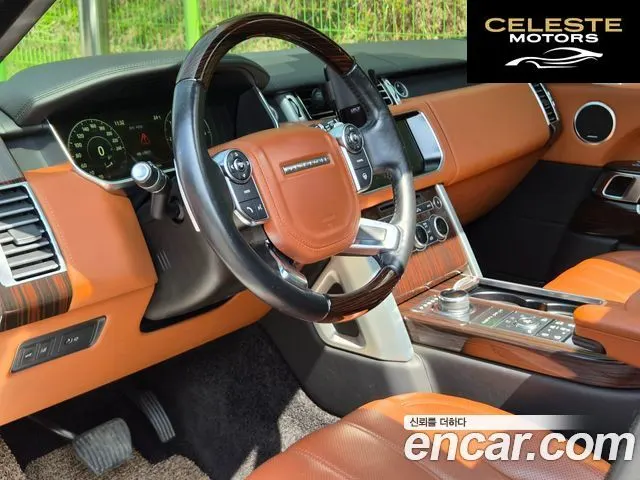 LAND ROVER Range Rover 44.4 SDV8 AB LWB 2017 — photo 9 sur 26
