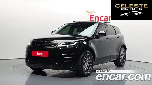 LAND ROVER Range Rover Evoque 2P250 Dynamic SE 2025 — photo 1 sur 20