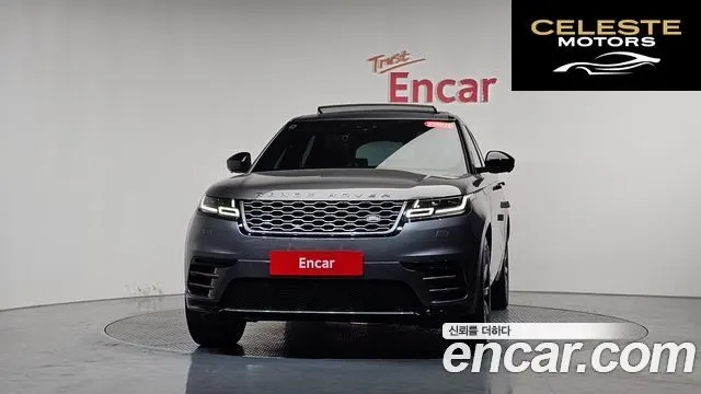 LAND ROVER Range Rover Velar 3.0 D300 R-Dynamic HSE 2018 — photo 2 sur 44