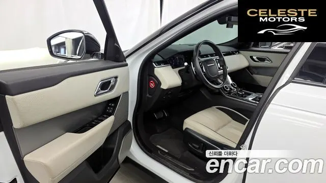 LAND ROVER Range Rover Velar 3.0 D300 R-Dynamic SE 2018 — photo 10 sur 20