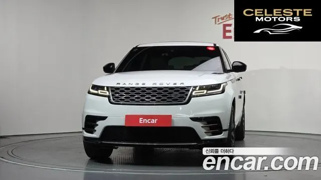 LAND ROVER Range Rover Velar 3.0 D300 R-Dynamic SE 2018 — photo 3 sur 20