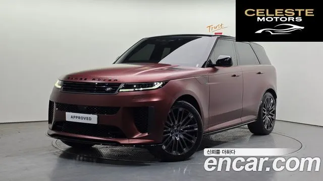 LAND ROVER Range Rover Sport 3P635 SV Edition 2025 — photo 1 sur 20