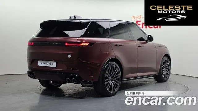 LAND ROVER Range Rover Sport 3P635 SV Edition 2025 — photo 2 sur 20