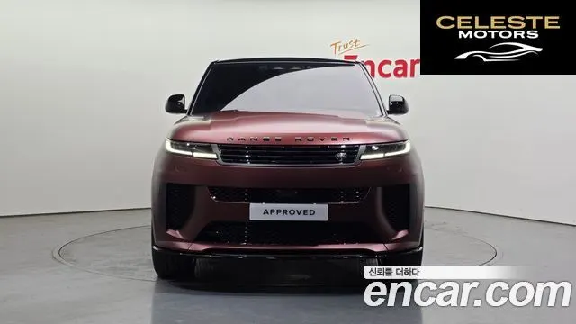 LAND ROVER Range Rover Sport 3P635 SV Edition 2025 — photo 8 sur 20