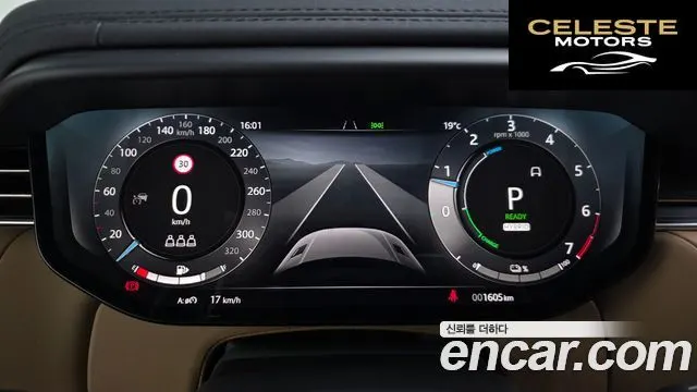 LAND ROVER Range Rover Sport 3P550E Dynamic HSE 2025 — photo 12 sur 20