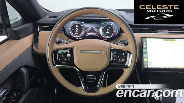 LAND ROVER Range Rover Sport 3P550E Dynamic HSE 2025 — photo 13 sur 20