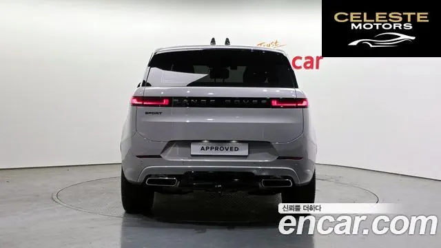 LAND ROVER Range Rover Sport 3P550E Dynamic HSE 2025 — photo 7 sur 20