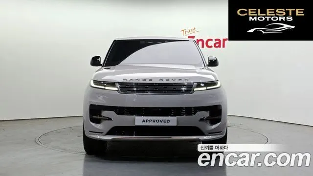 LAND ROVER Range Rover Sport 3P550E Dynamic HSE 2025 — photo 8 sur 20