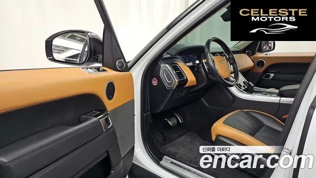 LAND ROVER Range Rover Sport 2D300 AB Dynamic 2021 — photo 10 sur 20