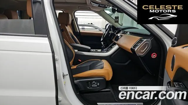 LAND ROVER Range Rover Sport 2D300 AB Dynamic 2021 — photo 11 sur 20