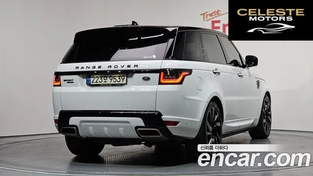 LAND ROVER Range Rover Sport 2D300 AB Dynamic 2021 — photo 2 sur 20