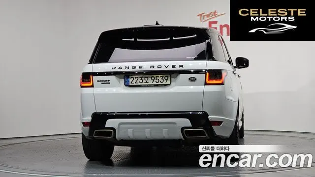 LAND ROVER Range Rover Sport 2D300 AB Dynamic 2021 — photo 4 sur 20