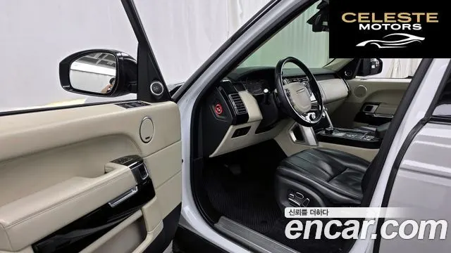 LAND ROVER Range Rover 44.4 SDV8 Vogue SE 2014 — photo 10 sur 20