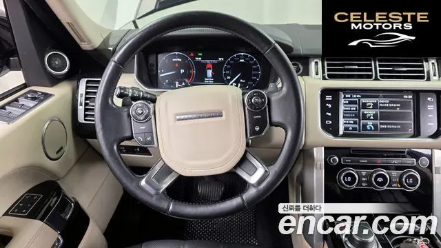 LAND ROVER Range Rover 44.4 SDV8 Vogue SE 2014 — photo 13 sur 20