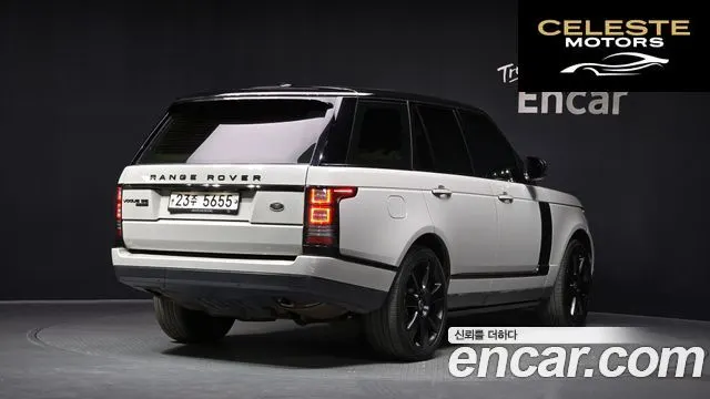 LAND ROVER Range Rover 44.4 SDV8 Vogue SE 2014 — photo 2 sur 20