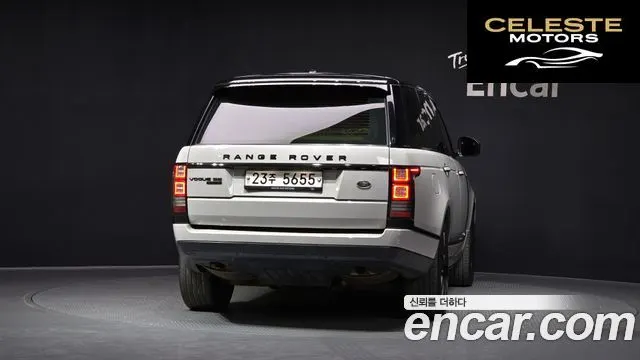 LAND ROVER Range Rover 44.4 SDV8 Vogue SE 2014 — photo 4 sur 20