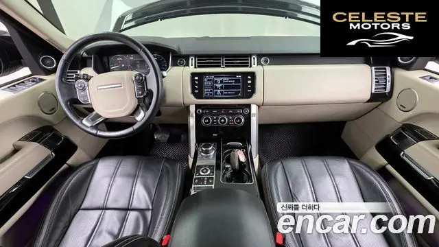 LAND ROVER Range Rover 44.4 SDV8 Vogue SE 2014 — photo 7 sur 20