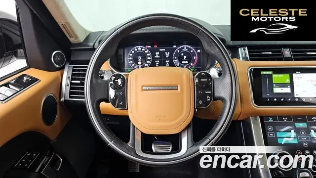 LAND ROVER Range Rover Sport 2D300 AB Dynamic 2021 — photo 13 sur 20