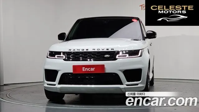 LAND ROVER Range Rover Sport 2D300 AB Dynamic 2021 — photo 3 sur 20