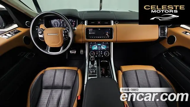 LAND ROVER Range Rover Sport 2D300 AB Dynamic 2021 — photo 7 sur 20