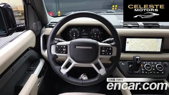 LAND ROVER Defender (L663) 90 D250 XS Edition 2024 — photo 13 sur 20