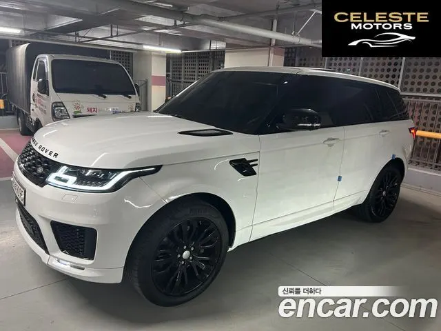 LAND ROVER Range Rover Sport 23.0 SC HSE Dynamic 2014 — photo 3 sur 7