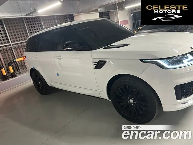 LAND ROVER Range Rover Sport 23.0 SC HSE Dynamic 2014 — photo 4 sur 7