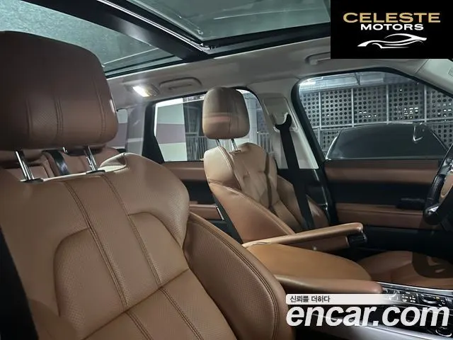 LAND ROVER Range Rover Sport 23.0 SC HSE Dynamic 2014 — photo 5 sur 7
