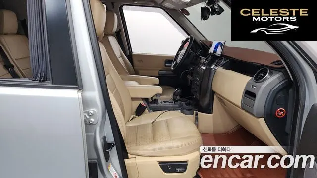 LAND ROVER Discovery 3 4.0 V6 HSE 2005 — photo 11 sur 20
