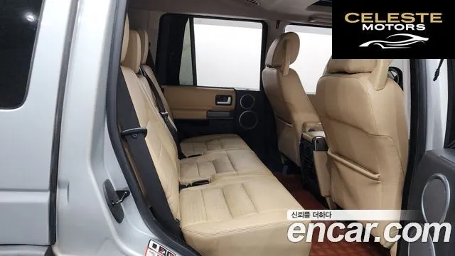 LAND ROVER Discovery 3 4.0 V6 HSE 2005 — photo 12 sur 20