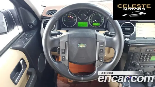 LAND ROVER Discovery 3 4.0 V6 HSE 2005 — photo 13 sur 20