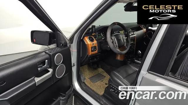 LAND ROVER Discovery 3 2.7 TDV6 HSE 2008 — photo 10 sur 20