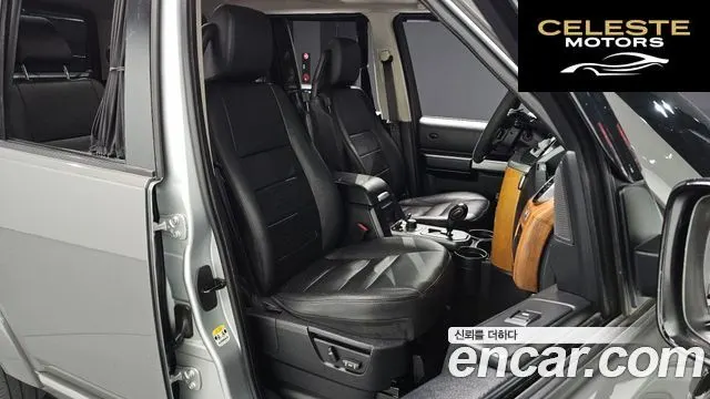 LAND ROVER Discovery 3 2.7 TDV6 HSE 2008 — photo 11 sur 20