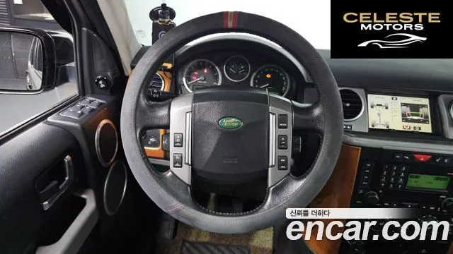 LAND ROVER Discovery 3 2.7 TDV6 HSE 2008 — photo 13 sur 20