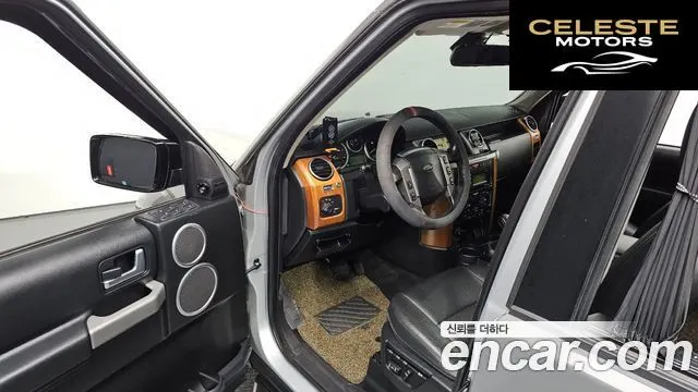 LAND ROVER Discovery 3 2.7 TDV6 HSE 2008 — photo 19 sur 20