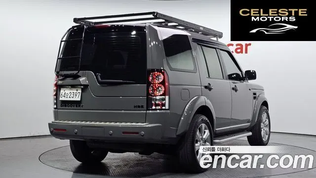 LAND ROVER Discovery 3 2.7 TDV6 HSE 2008 — photo 2 sur 20