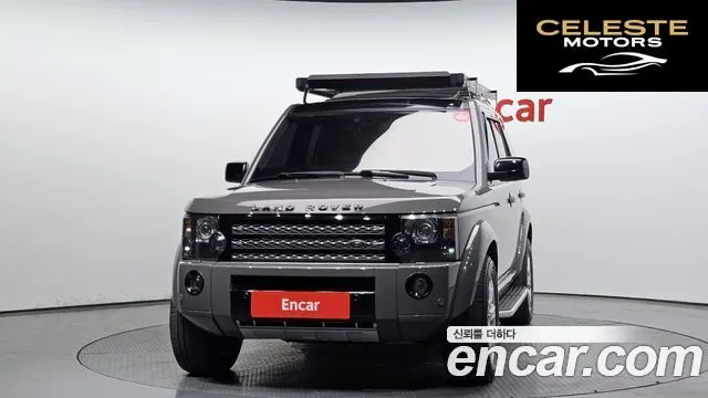 LAND ROVER Discovery 3 2.7 TDV6 HSE 2008 — photo 3 sur 20
