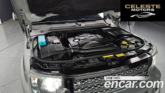 LAND ROVER Discovery 3 2.7 TDV6 HSE 2008 — photo 6 sur 20