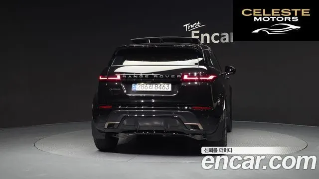 LAND ROVER Range Rover Evoque 2P250 Dynamic SE 2025 — photo 4 sur 20