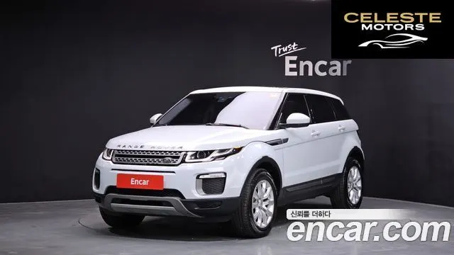 LAND ROVER Range Rover Evoque 2.0 TD4 SE 2016 — photo 21 sur 26