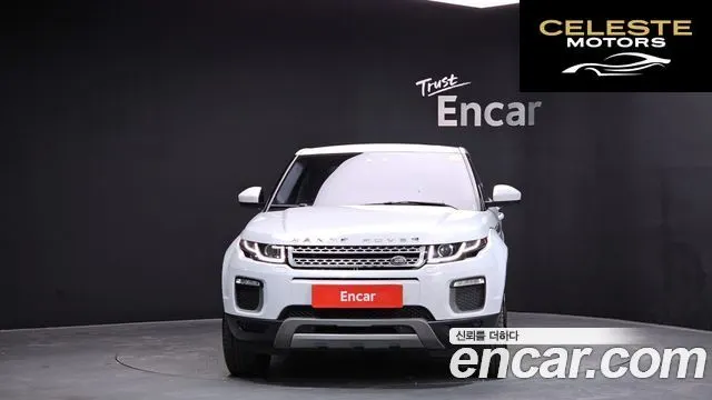 LAND ROVER Range Rover Evoque 2.0 TD4 SE 2016 — photo 3 sur 26
