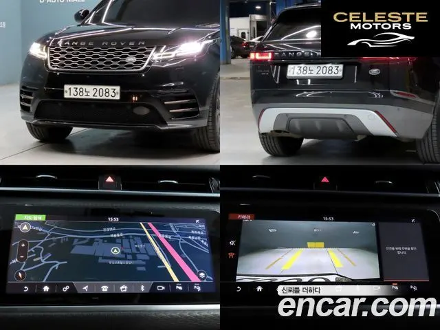 LAND ROVER Range Rover Velar 2.0 D240 R-Dynamic SE 2019 — photo 16 sur 26