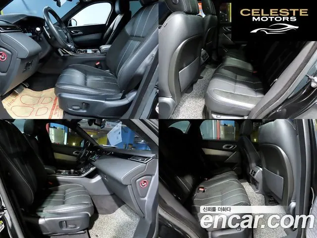 LAND ROVER Range Rover Velar 2.0 D240 R-Dynamic SE 2019 — photo 18 sur 26
