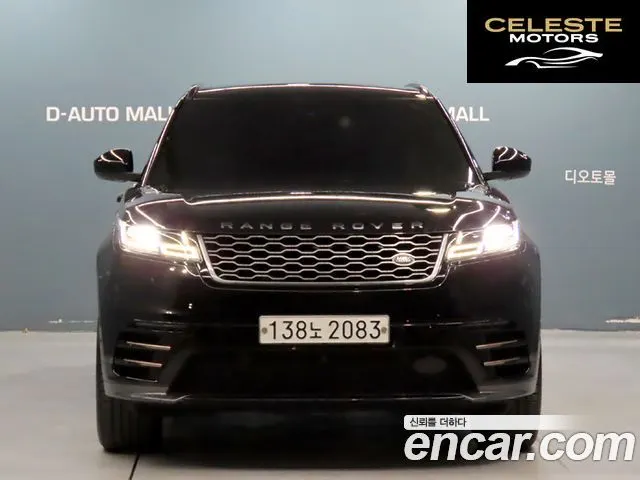 LAND ROVER Range Rover Velar 2.0 D240 R-Dynamic SE 2019 — photo 2 sur 26