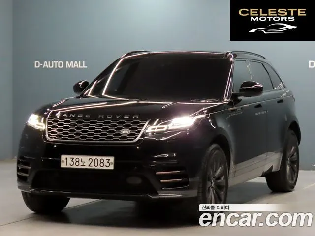 LAND ROVER Range Rover Velar 2.0 D240 R-Dynamic SE 2019 — photo 26 sur 26