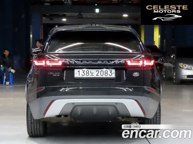 LAND ROVER Range Rover Velar 2.0 D240 R-Dynamic SE 2019 — photo 3 sur 26