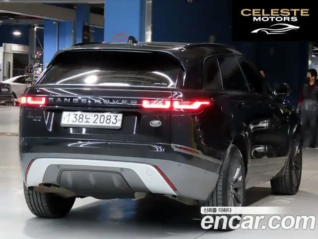 LAND ROVER Range Rover Velar 2.0 D240 R-Dynamic SE 2019 — photo 4 sur 26