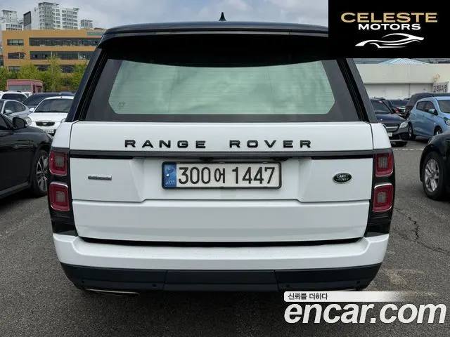 LAND ROVER Range Rover 44.4 SDV8 AB 2017 — photo 2 sur 20