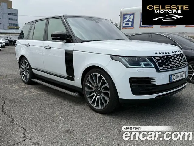 LAND ROVER Range Rover 44.4 SDV8 AB 2017 — photo 3 sur 20